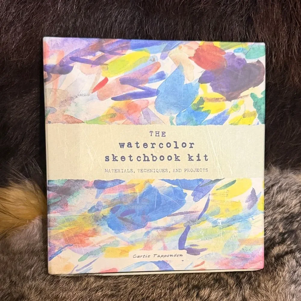 Chronicle Books watercolor kit new in the box (6027)